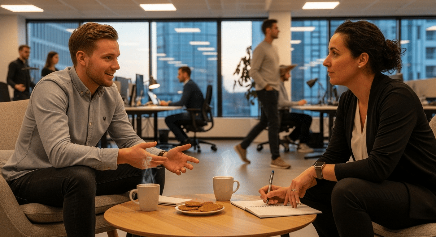 werving en selectie, sollicitatiegesprek, uitzendbureau, opdrachtgever